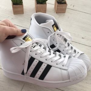 New Adidas High tops